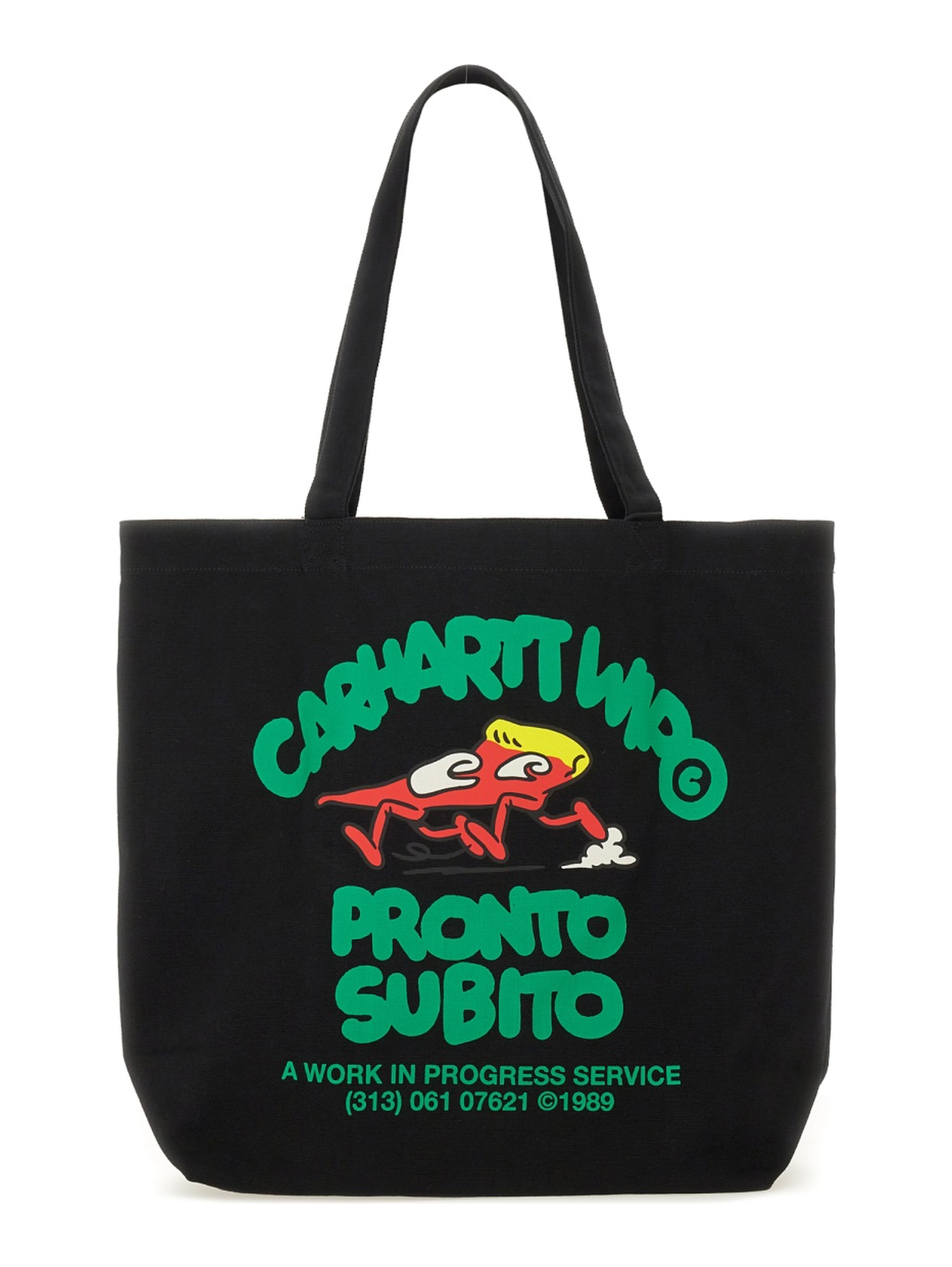"GRAPHIC CANVAS" TOTE BAG