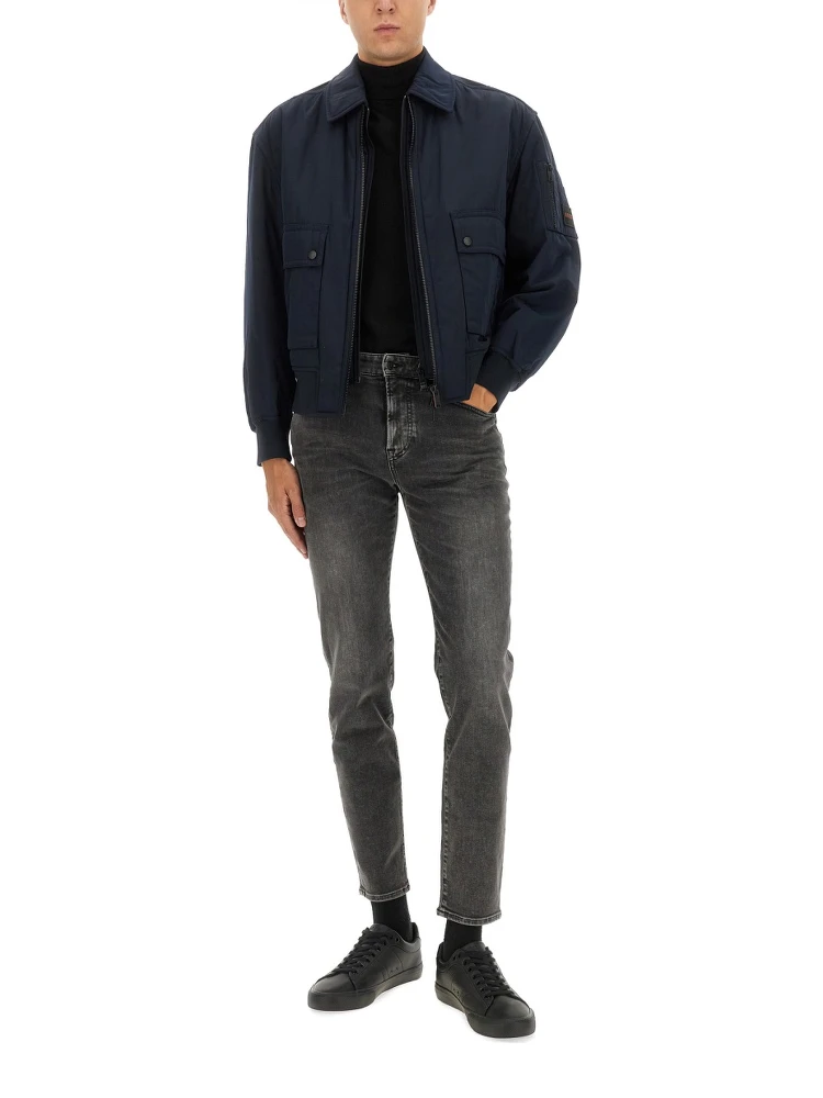 BOMBER JACKET WITH REMOVABLE LINING alternative