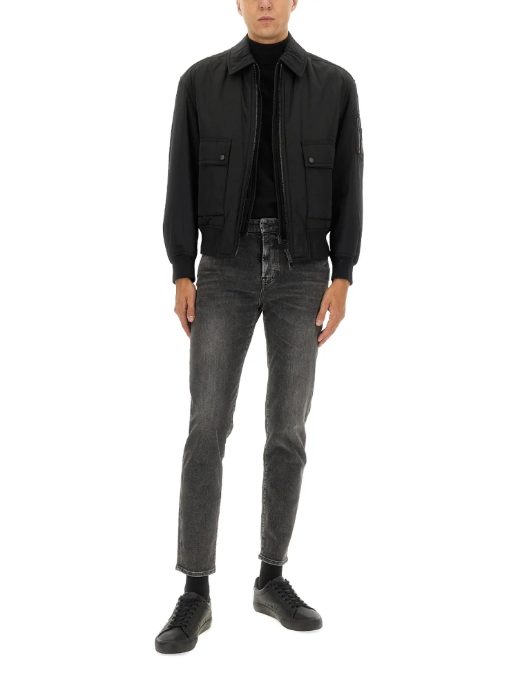 BOMBER JACKET WITH REMOVABLE LINING alternative