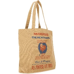 "GRAPHIC CANVAS" TOTE BAG