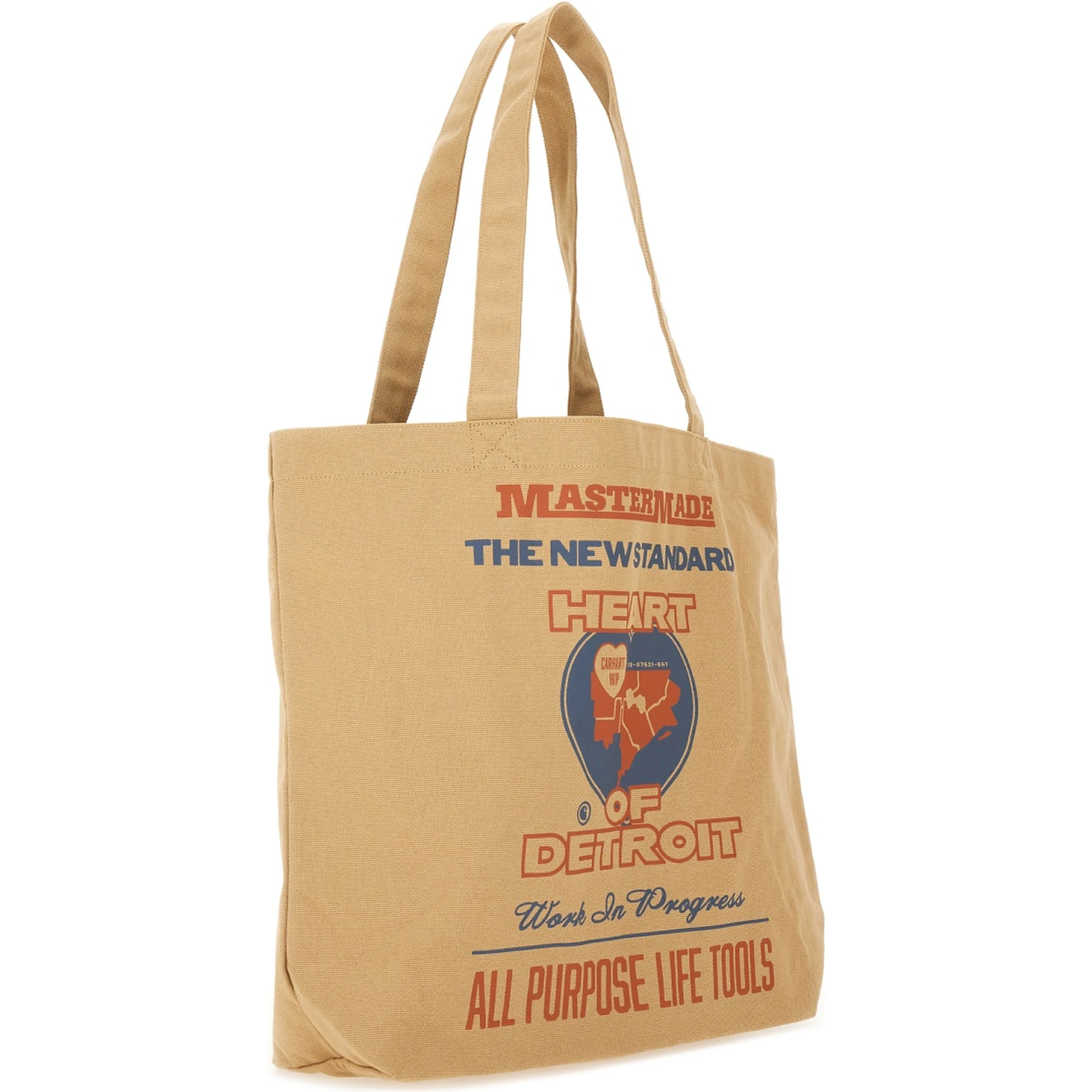 "GRAPHIC CANVAS" TOTE BAG