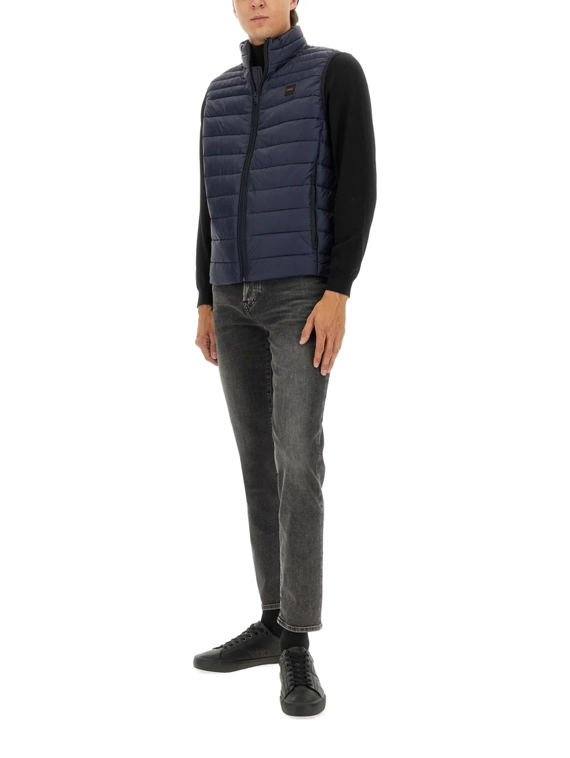 QUILTED VEST