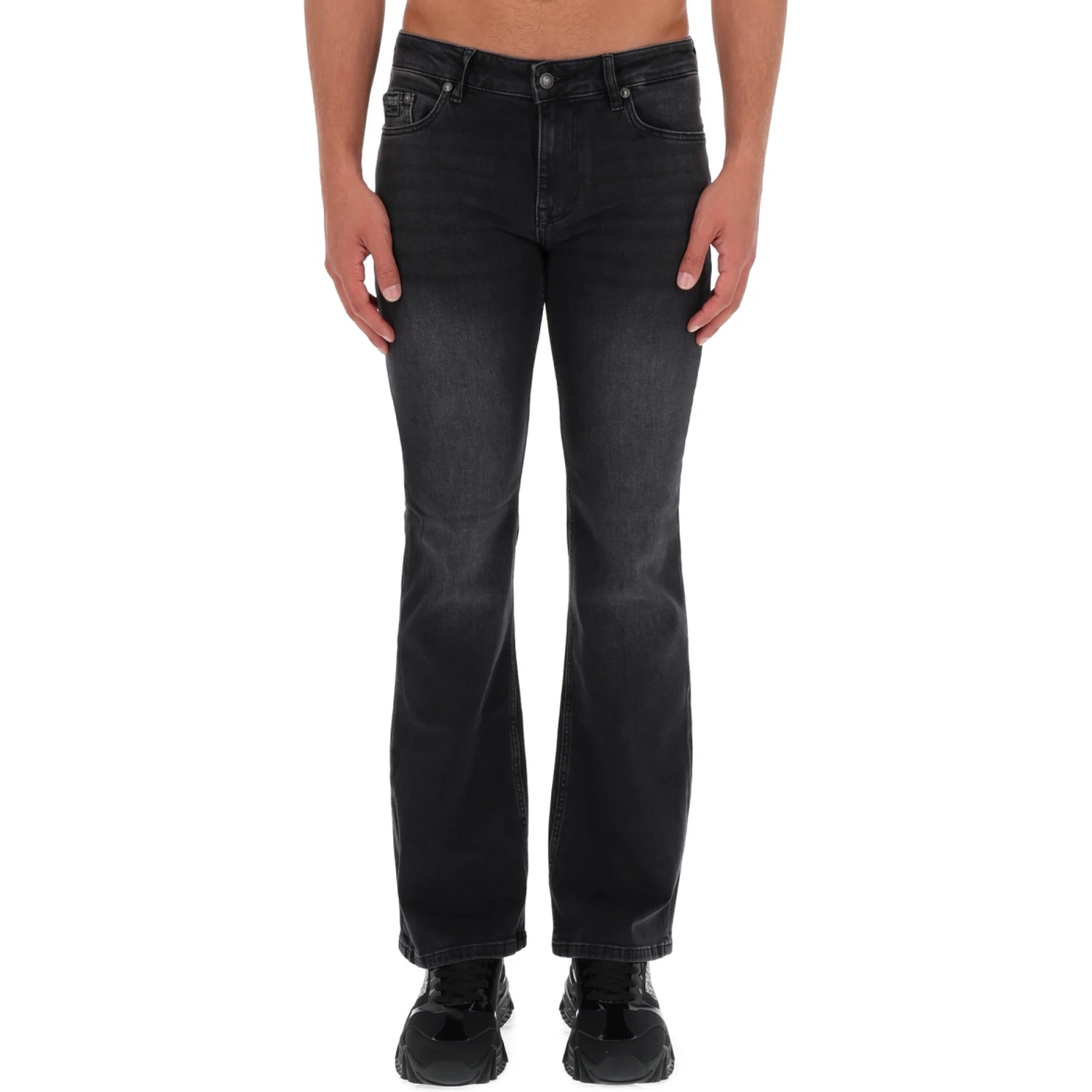 JEANS SLIM PIECE NUMBER