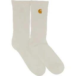 CALZINI CON RICAMO LOGO