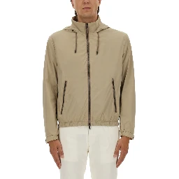 WATER-REPELLENT WINDBREAKER