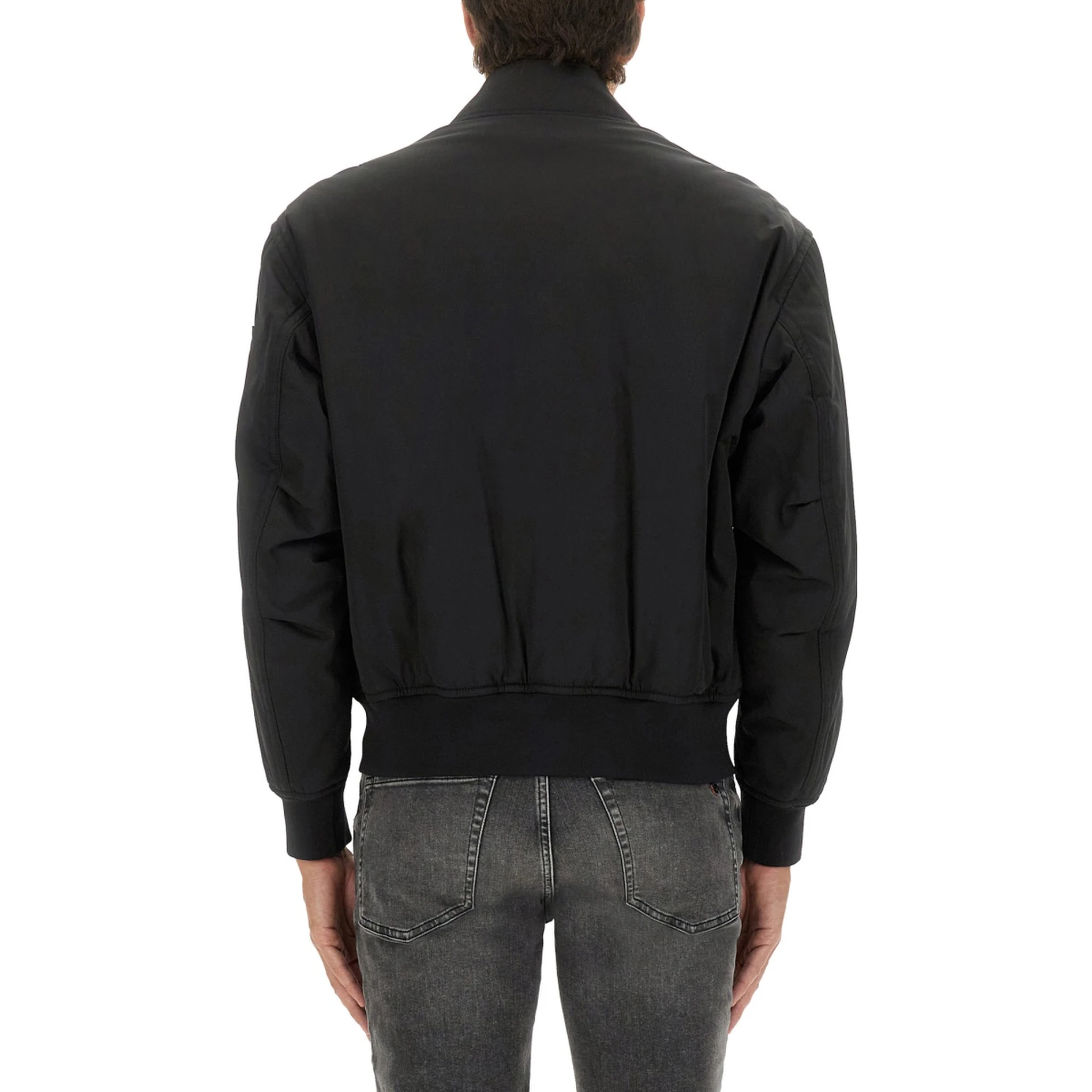 BOMBER JACKET WITH REMOVABLE LINING