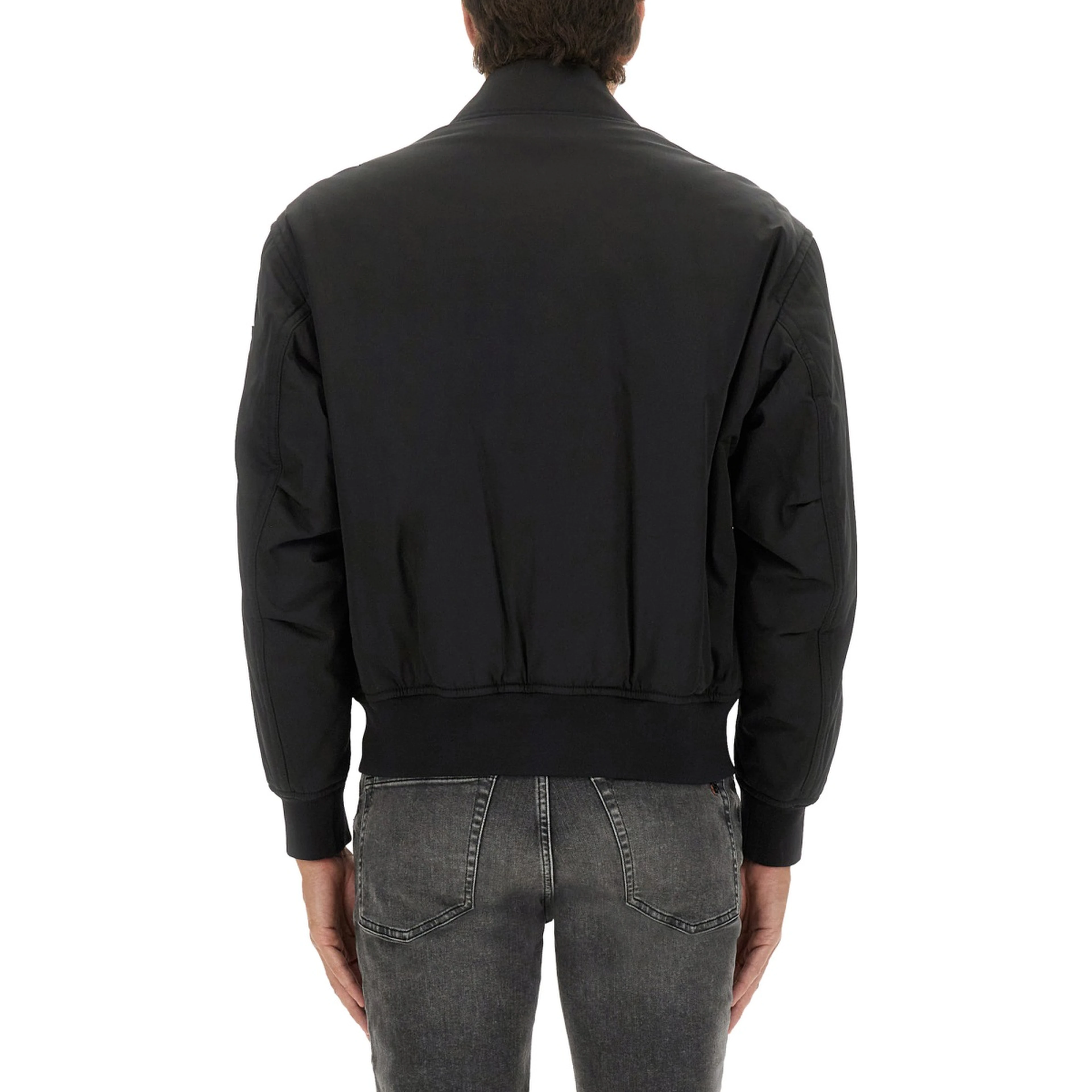 BOMBER JACKET WITH REMOVABLE LINING
