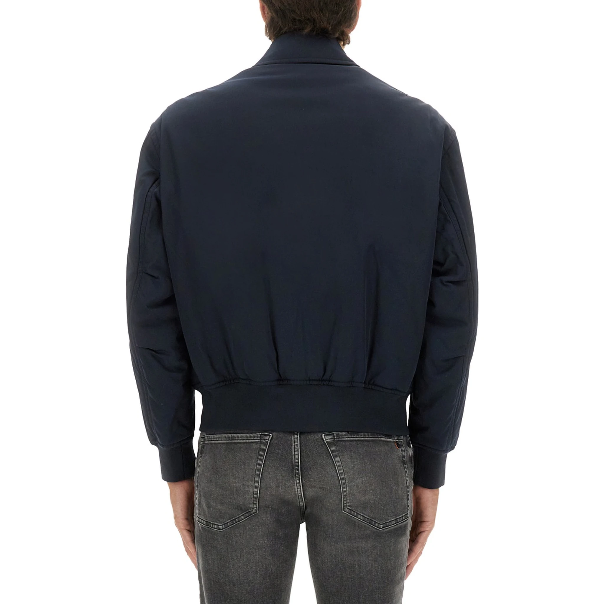 BOMBER JACKET WITH REMOVABLE LINING