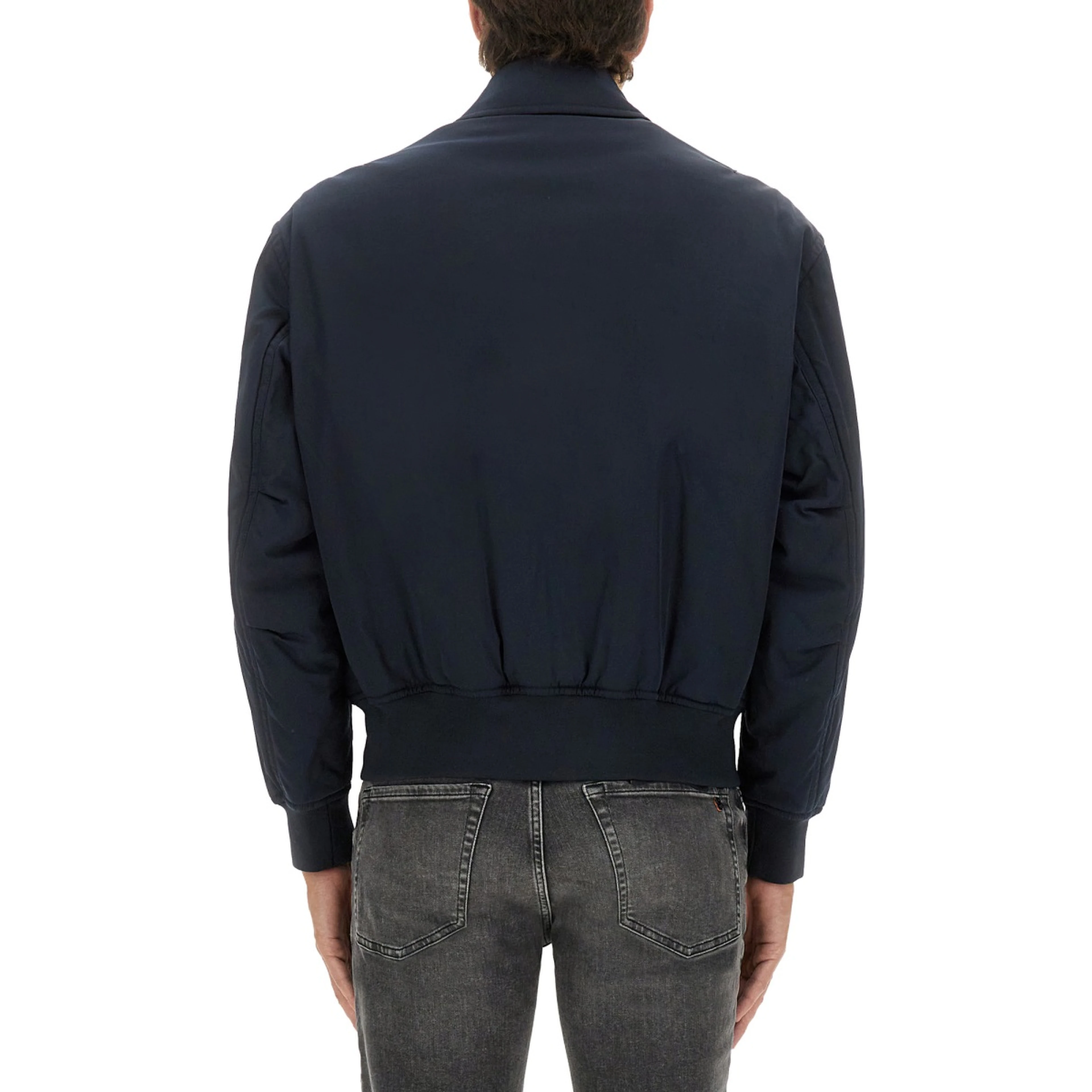 BOMBER JACKET WITH REMOVABLE LINING
