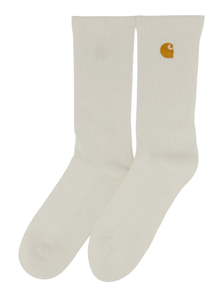 CALZINI CON RICAMO LOGO alternative