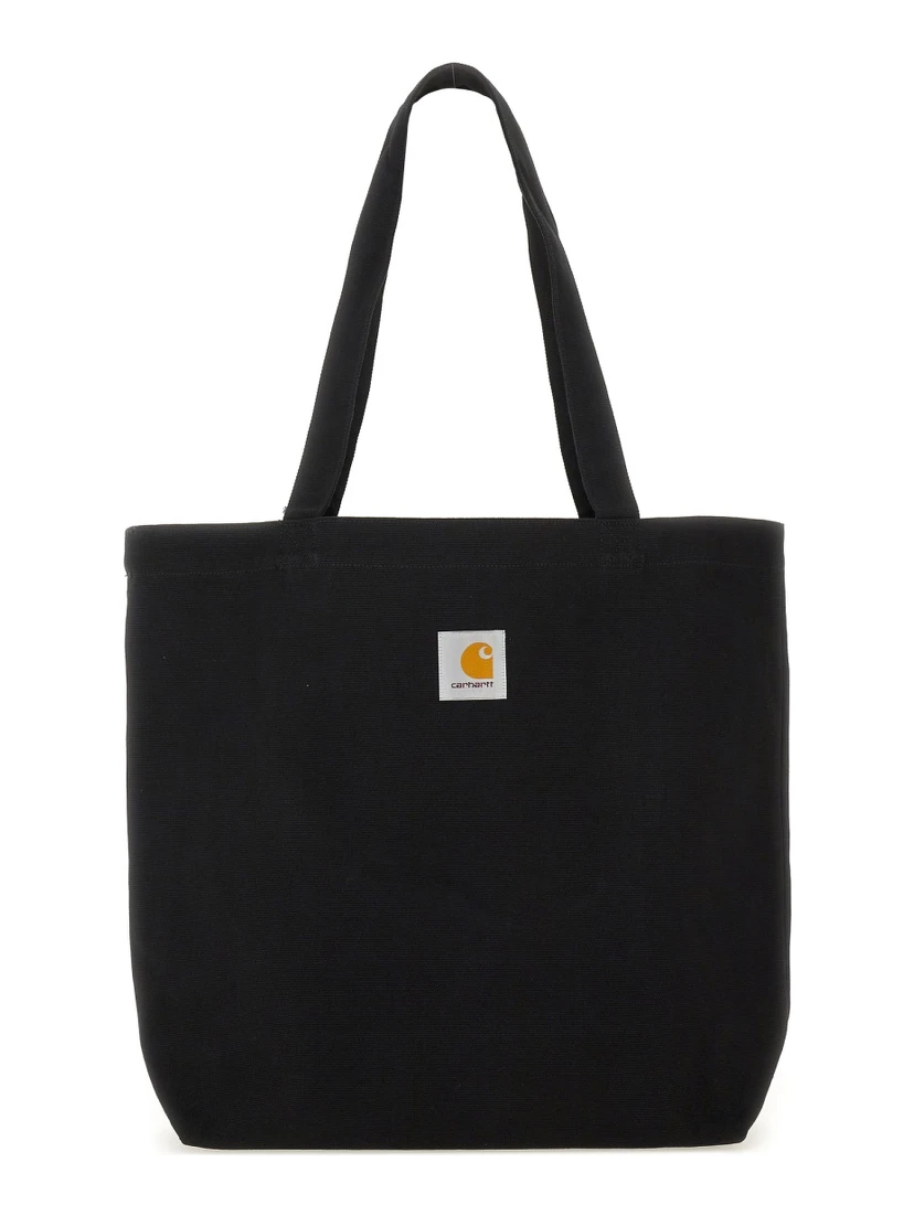 "GRAPHIC CANVAS" TOTE BAG