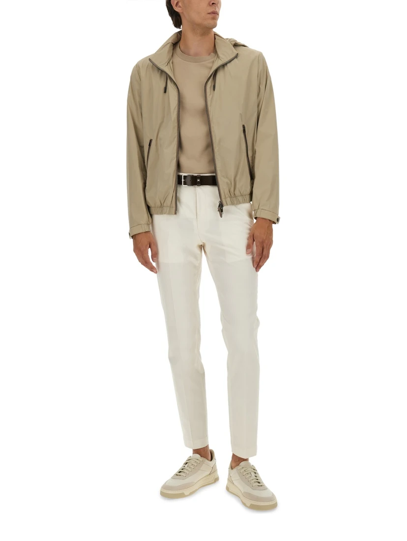 WATER-REPELLENT WINDBREAKER