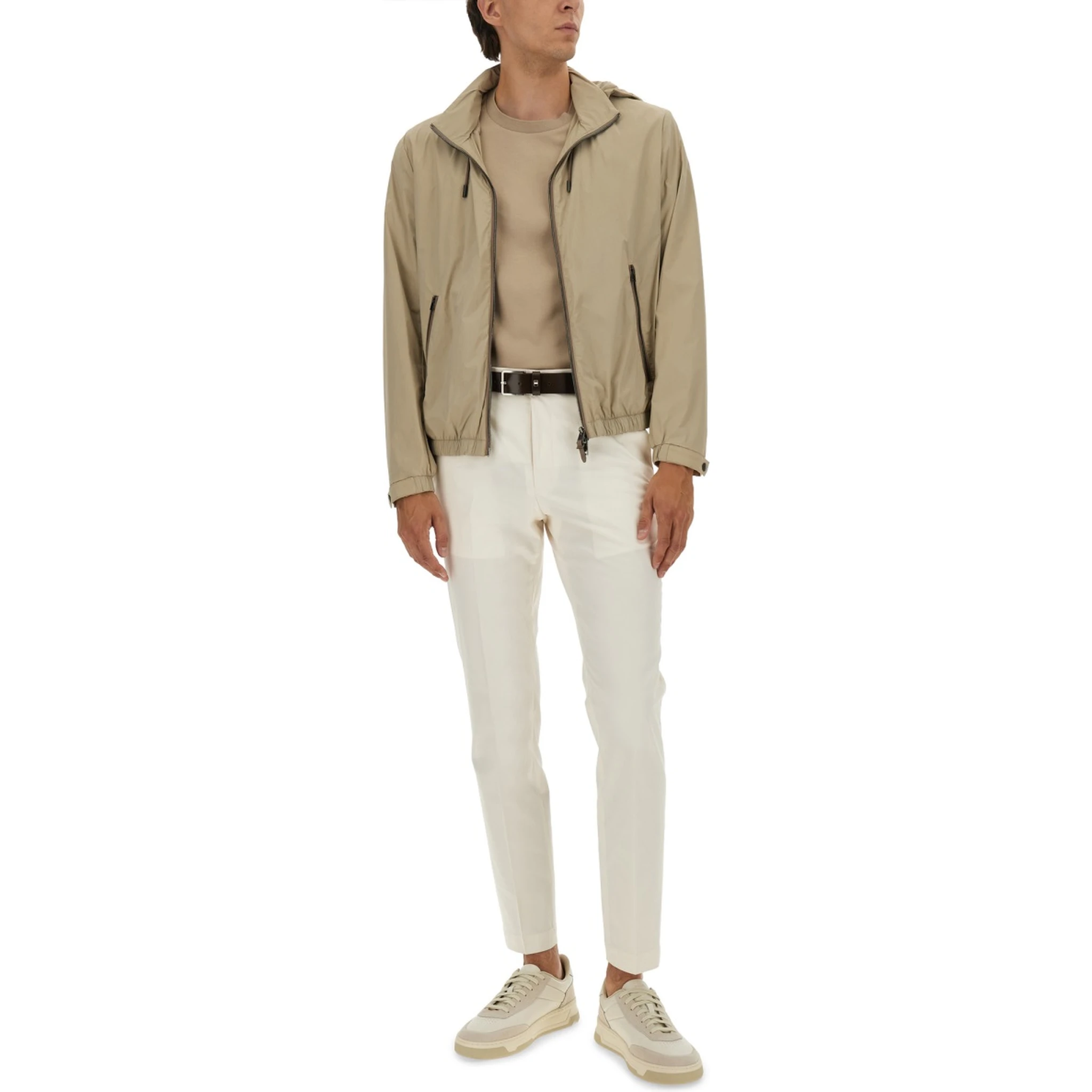 WATER-REPELLENT WINDBREAKER