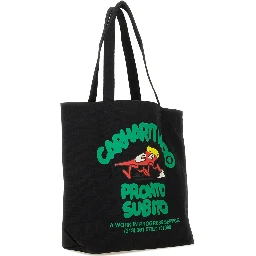 "GRAPHIC CANVAS" TOTE BAG