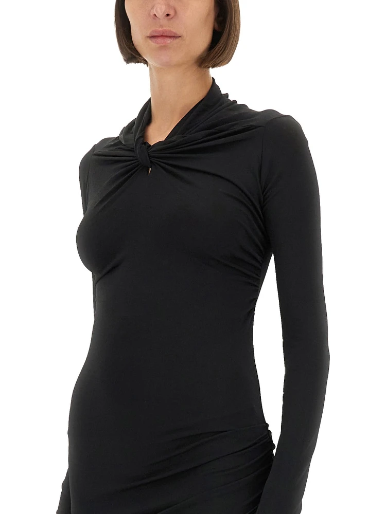 DRESS WITH DRAPE alternative