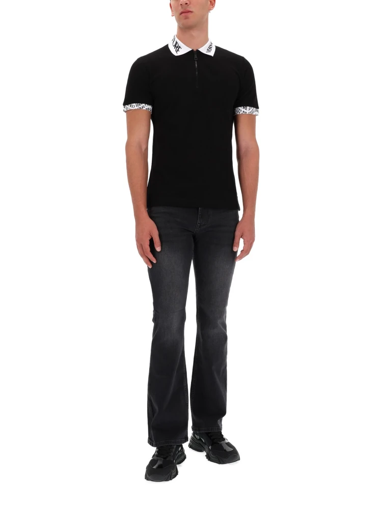 JEANS SLIM PIECE NUMBER alternative