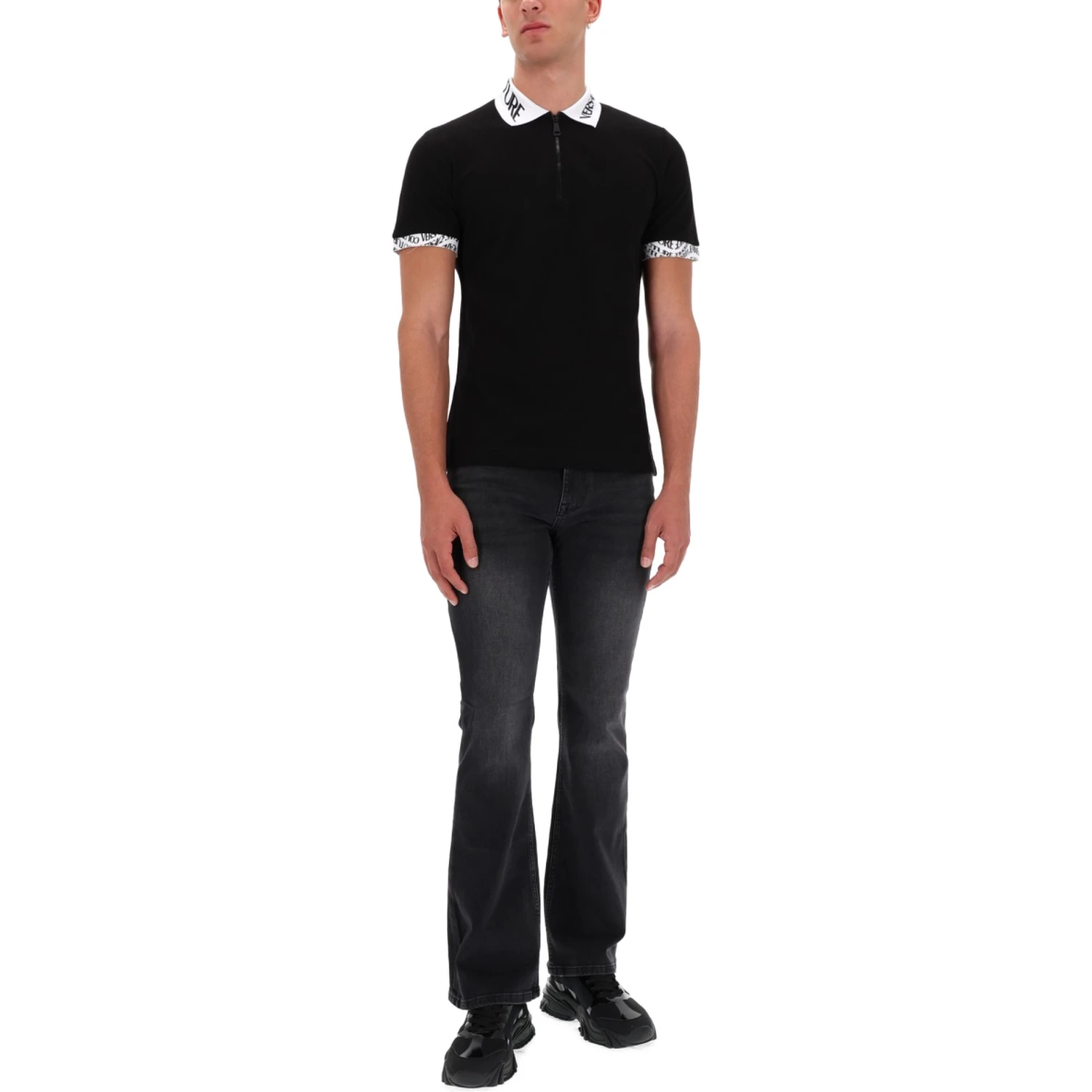 JEANS SLIM PIECE NUMBER