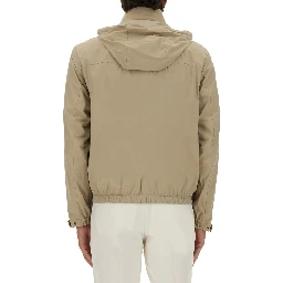 WATER-REPELLENT WINDBREAKER