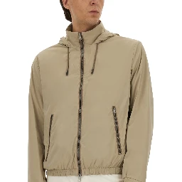 WATER-REPELLENT WINDBREAKER