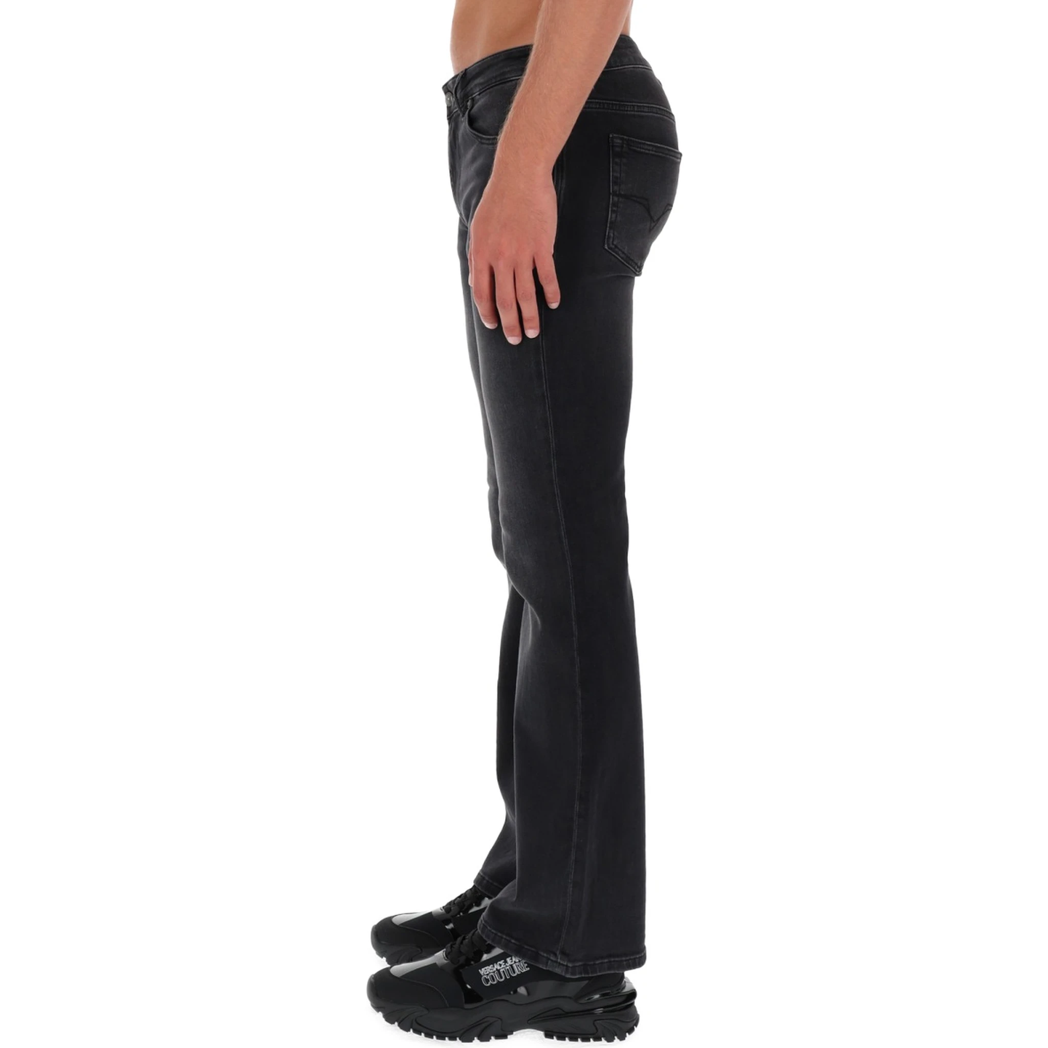 JEANS SLIM PIECE NUMBER