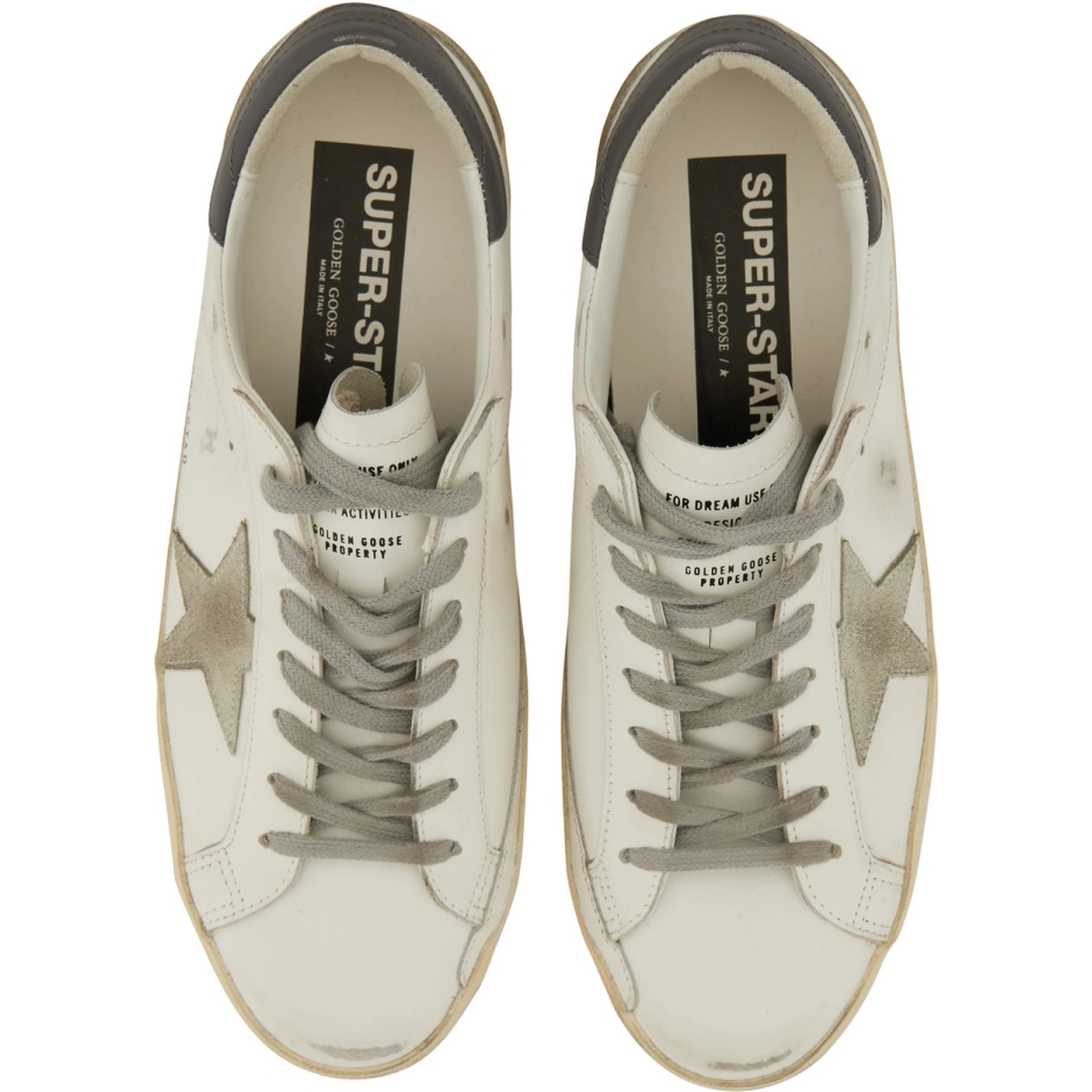 "SUPER STAR" SNEAKER