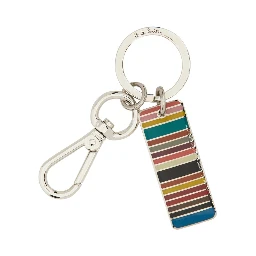 KEY HOLDER WITH LOGO