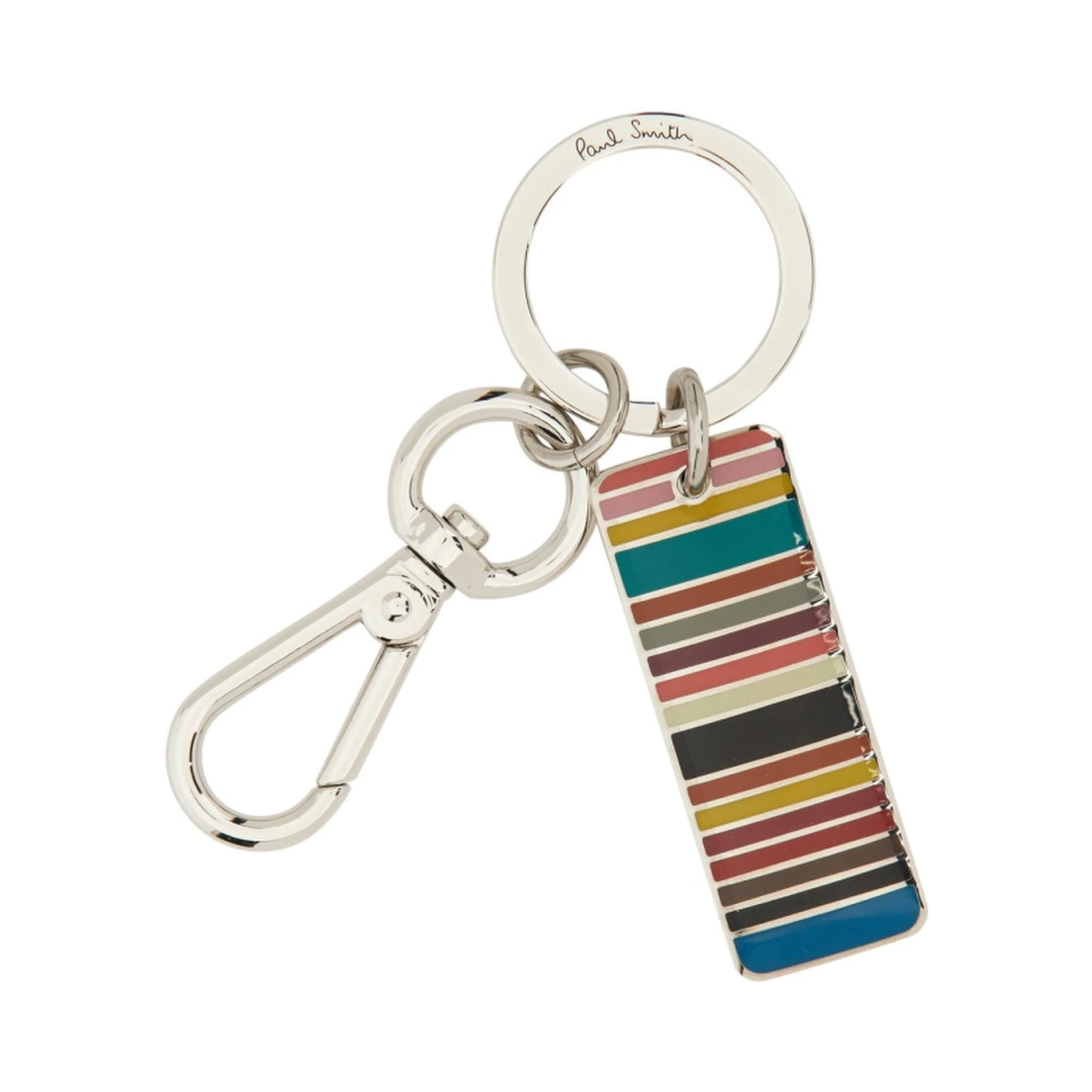 KEY HOLDER WITH LOGO