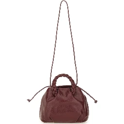 "BOMBON SUPPLE SHINY" MEDIUM BAG