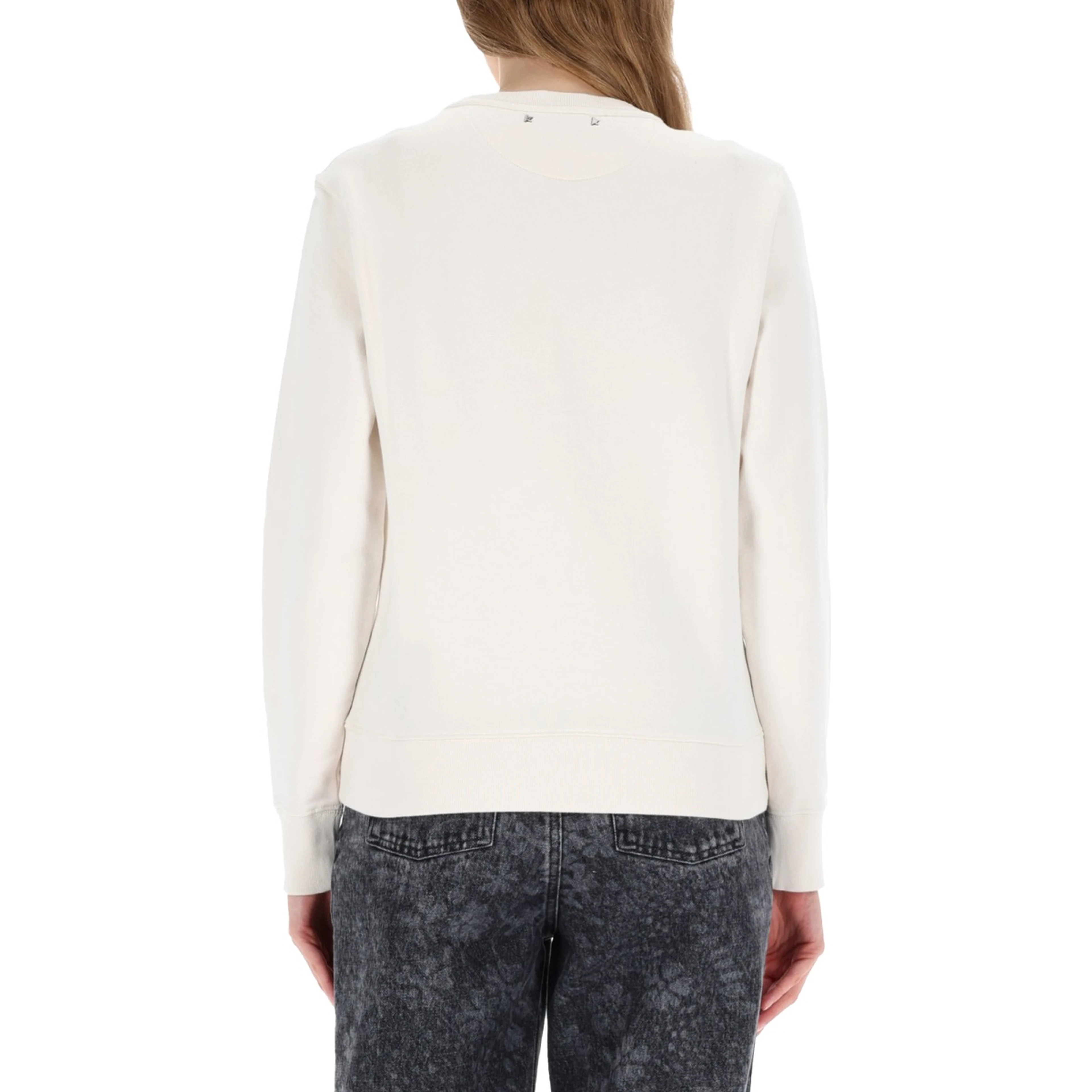 SWEATSHIRT WITH EMBROIDERY