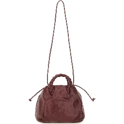"BOMBON SUPPLE SHINY" MEDIUM BAG