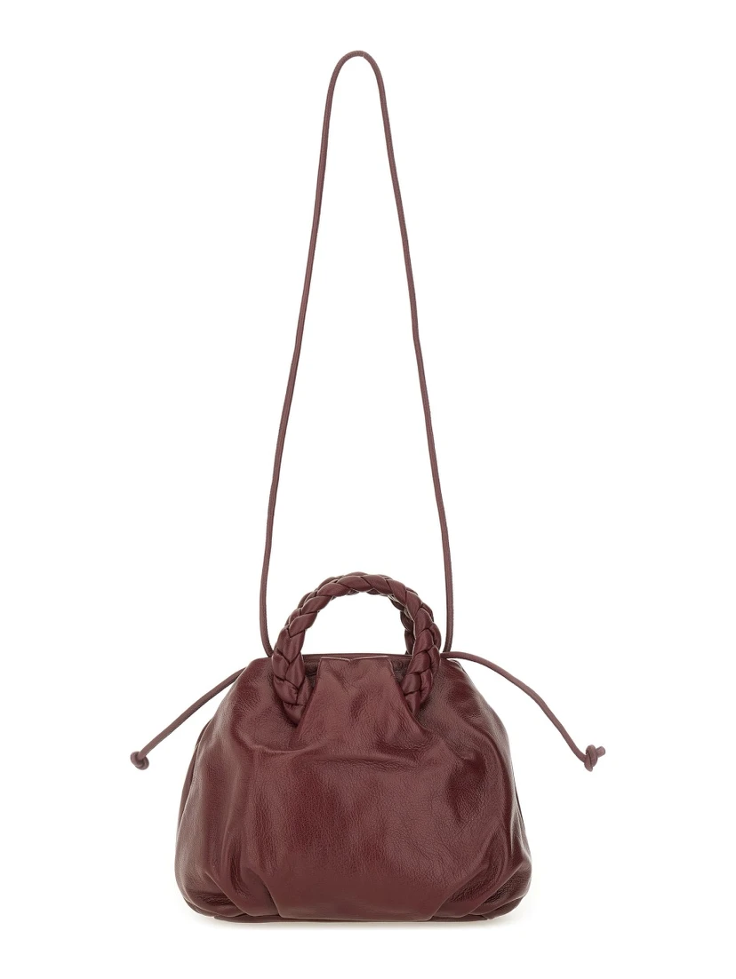 "BOMBON SUPPLE SHINY" MEDIUM BAG