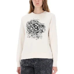 SWEATSHIRT WITH EMBROIDERY