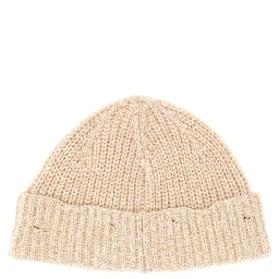 BEANIE HAT WITH "MARNI MENDING" EMBROIDERY