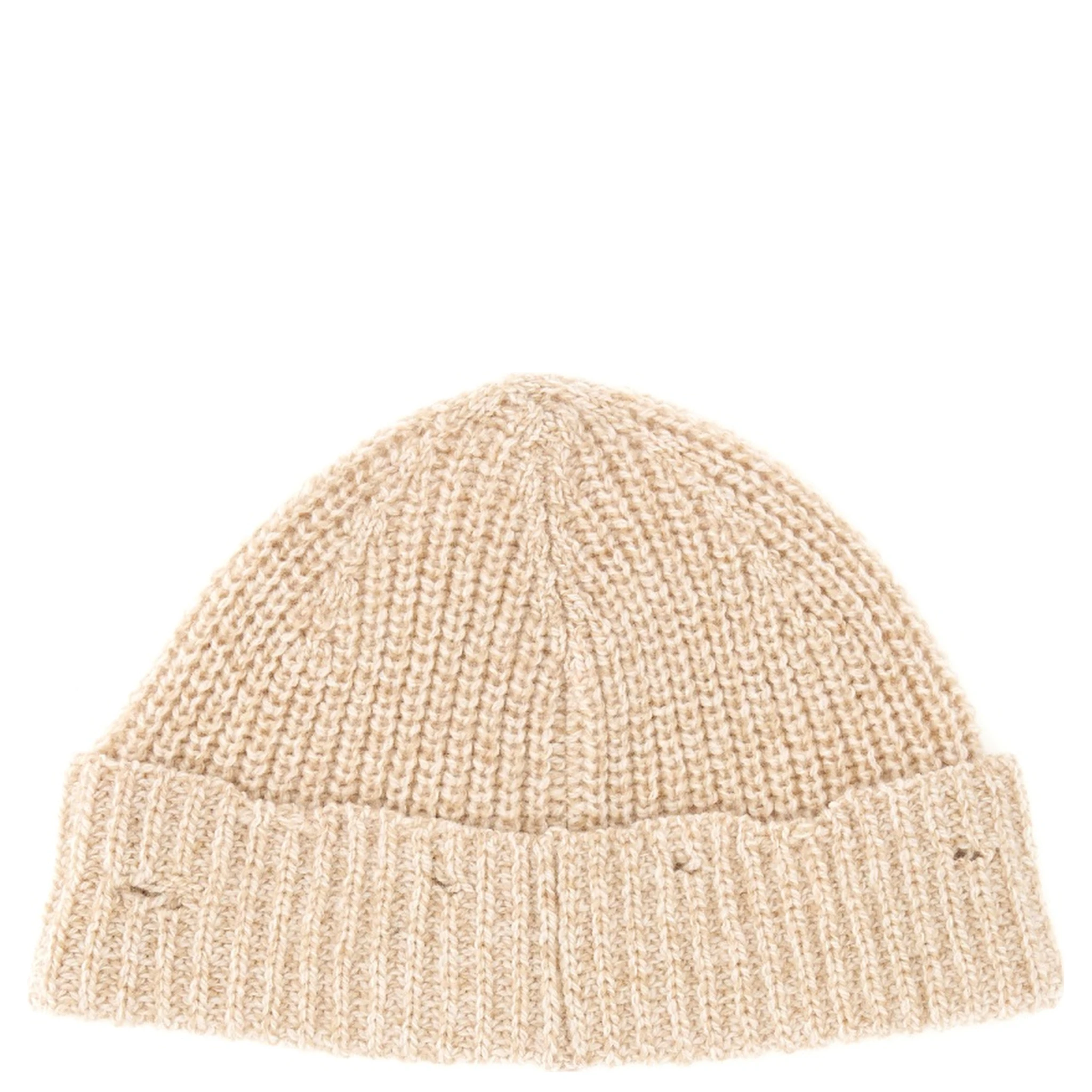 BEANIE HAT WITH "MARNI MENDING" EMBROIDERY