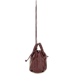 "BOMBON SUPPLE SHINY" MEDIUM BAG