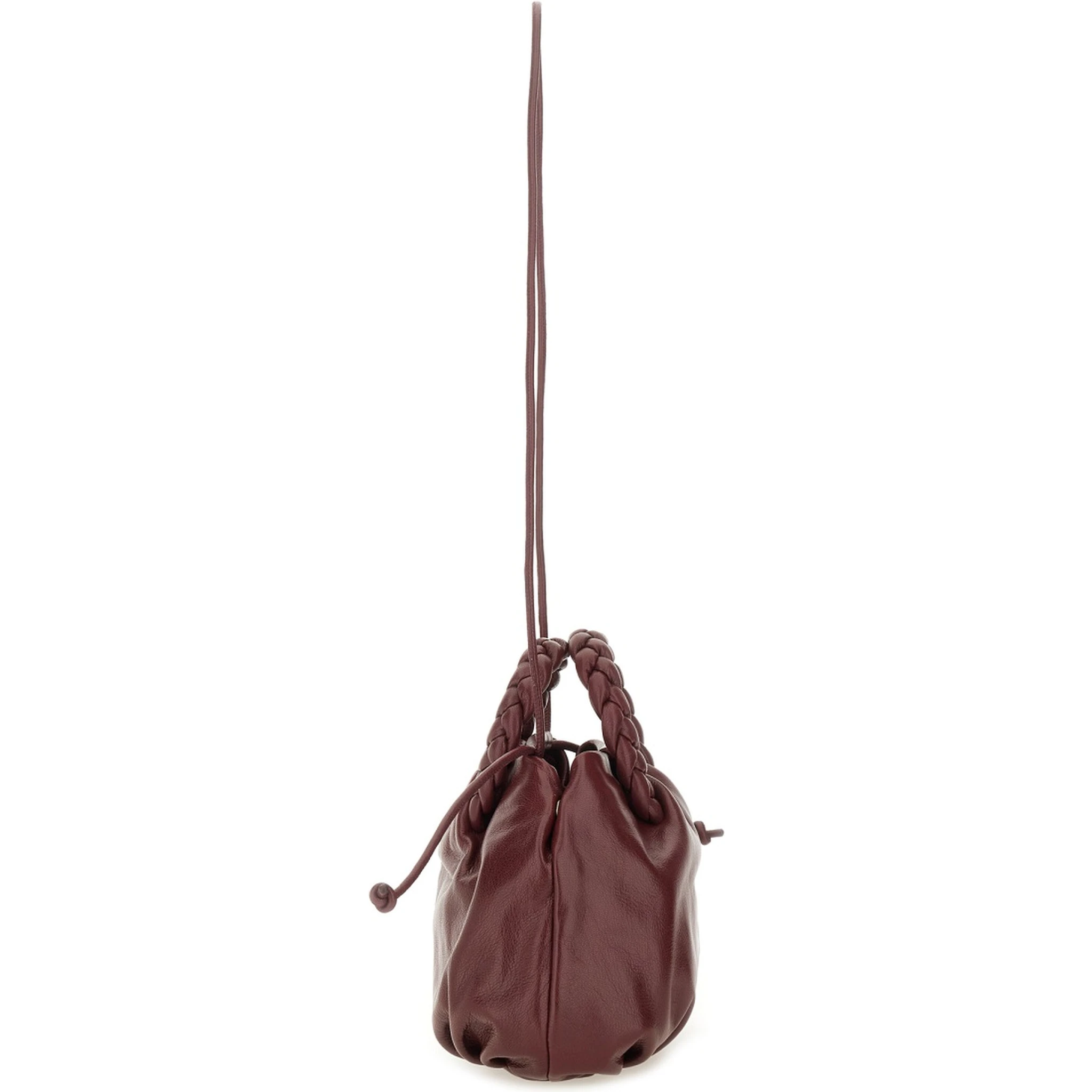 "BOMBON SUPPLE SHINY" MEDIUM BAG
