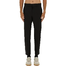 WATER-REPELLENT REGULAR FIT PANTS