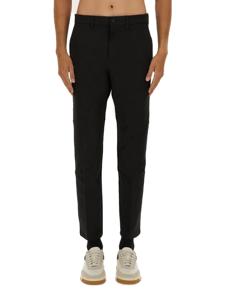 WATER-REPELLENT REGULAR FIT PANTS