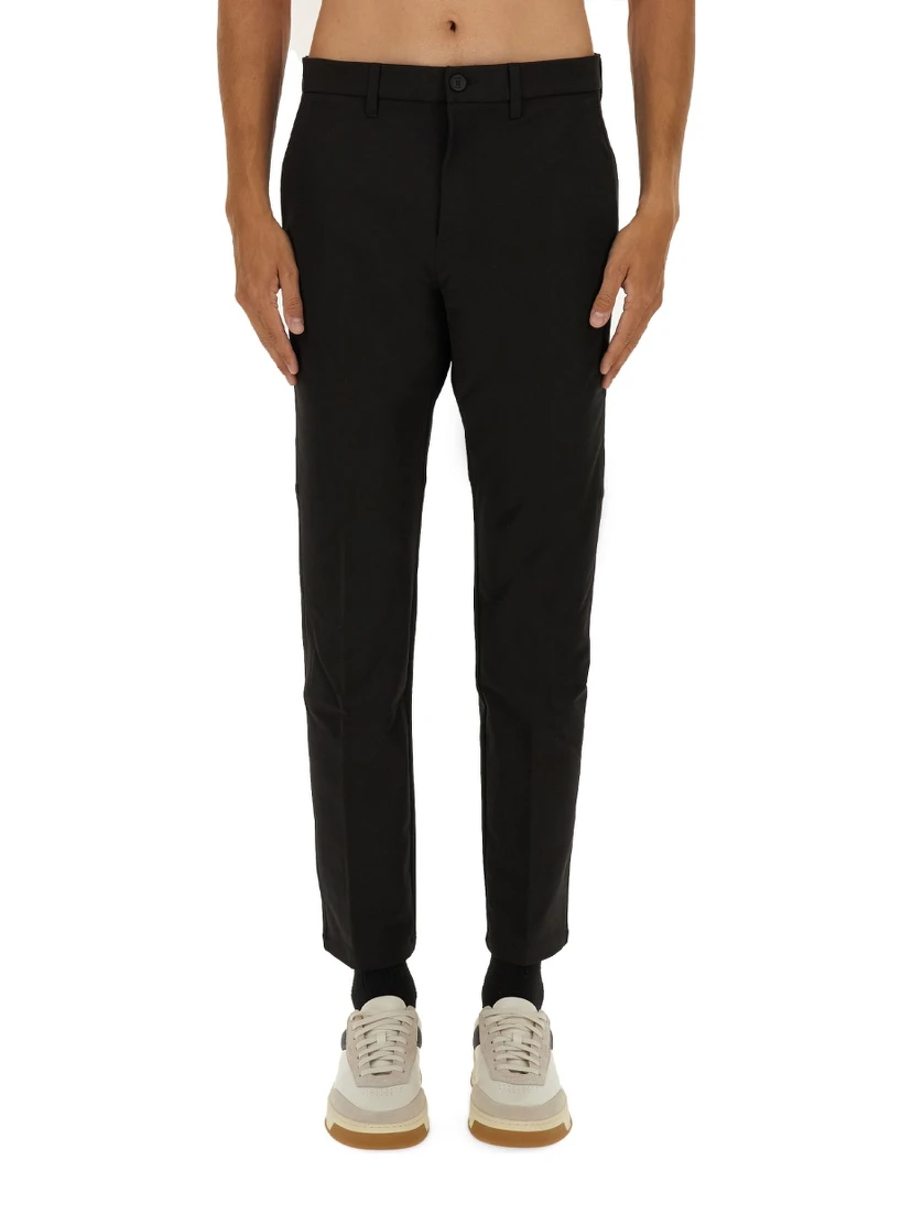 WATER-REPELLENT REGULAR FIT PANTS