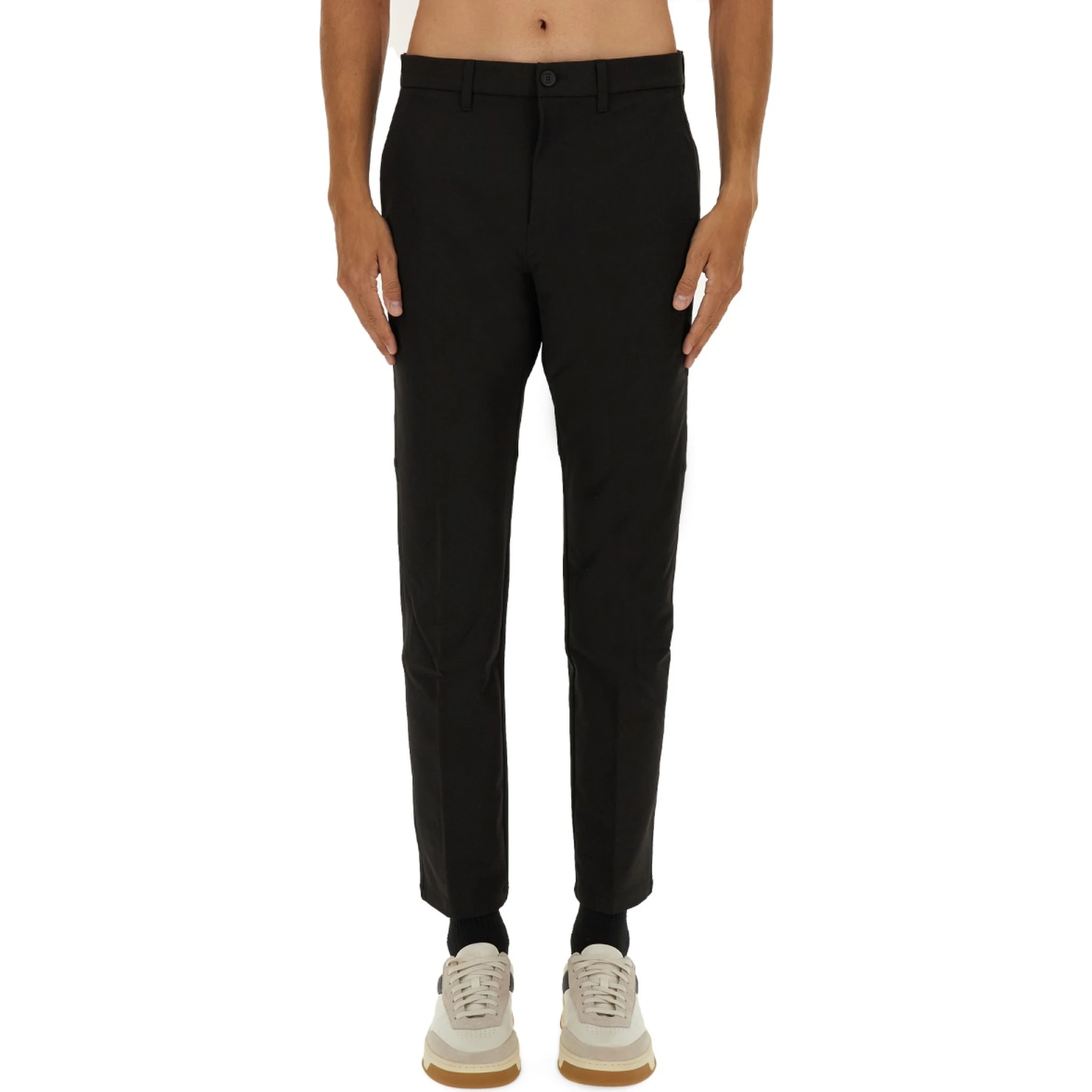 WATER-REPELLENT REGULAR FIT PANTS