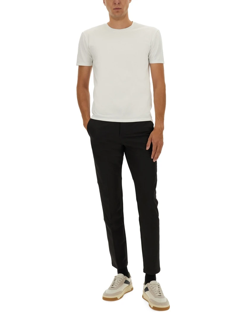 WATER-REPELLENT REGULAR FIT PANTS