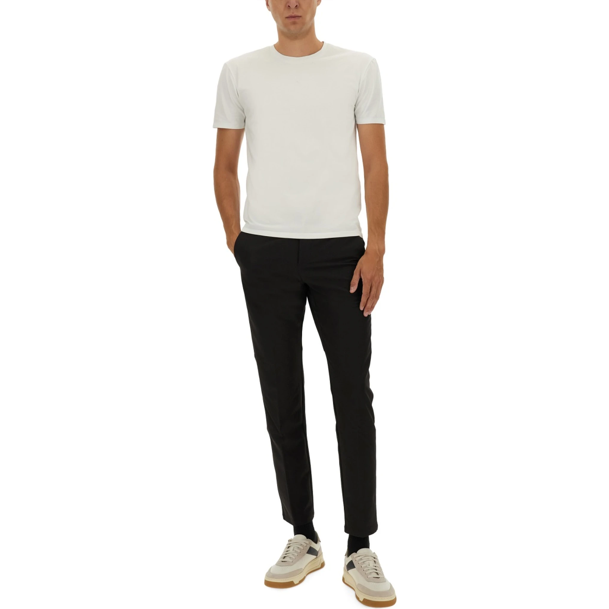 WATER-REPELLENT REGULAR FIT PANTS