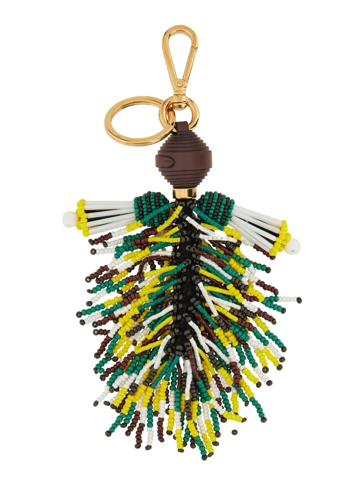 CHARM WITH LITTLE MAN AND BANGS