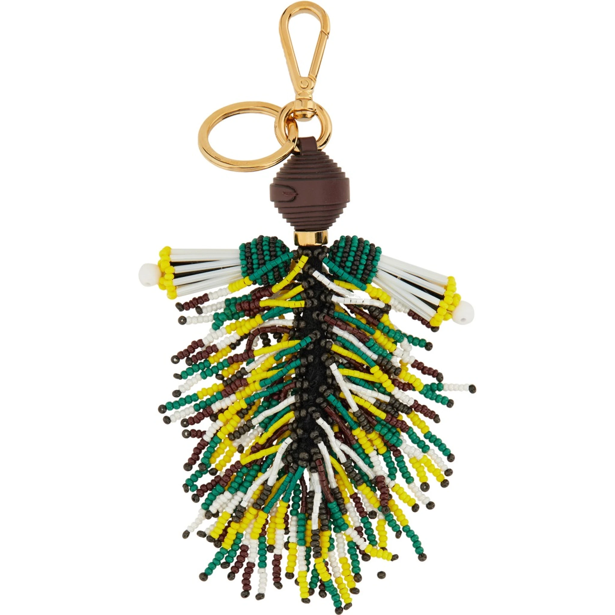 CHARM WITH LITTLE MAN AND BANGS