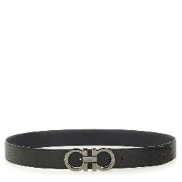 CINTURA REVERSIBILE GANCINI