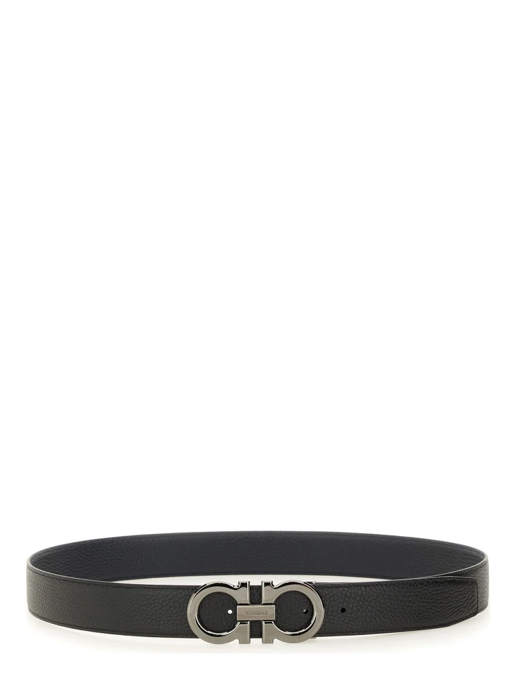 CINTURA REVERSIBILE GANCINI