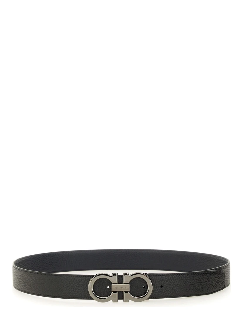 CINTURA REVERSIBILE GANCINI