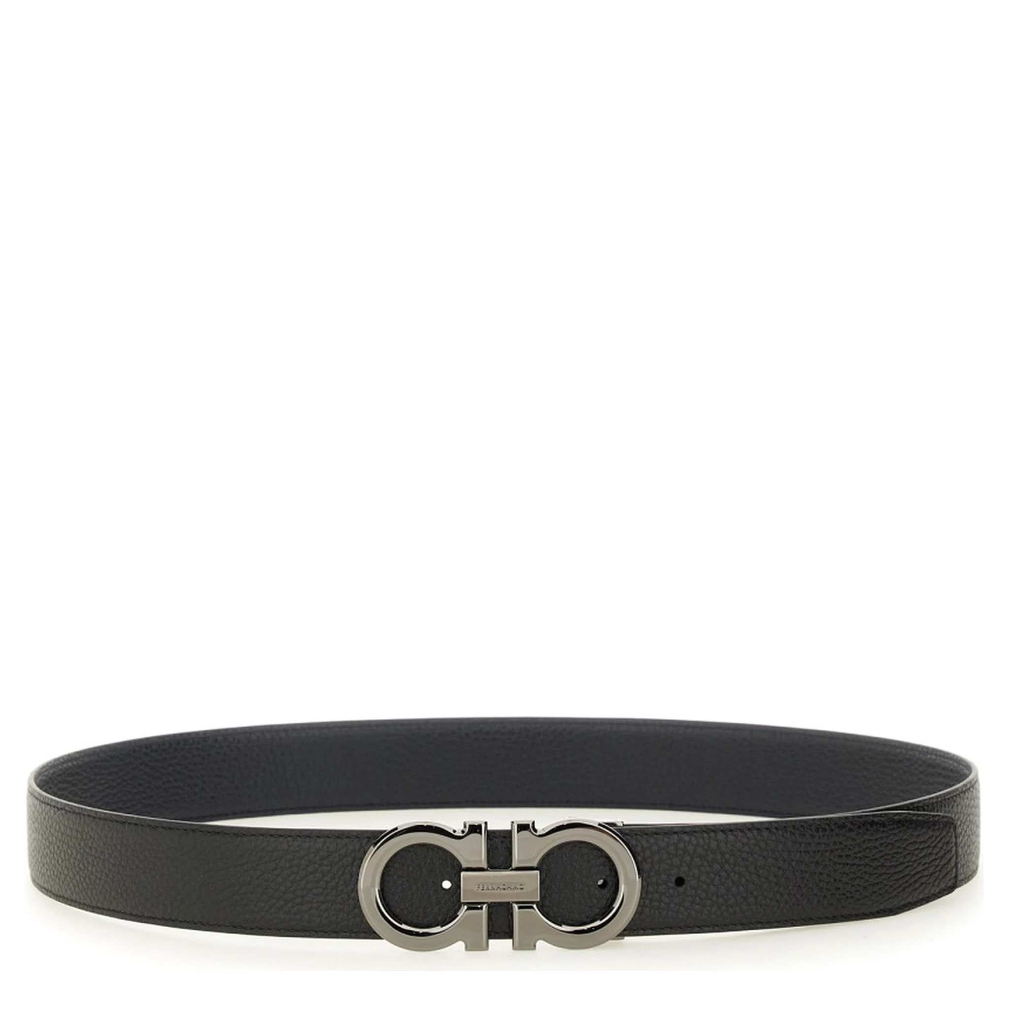 CINTURA REVERSIBILE GANCINI