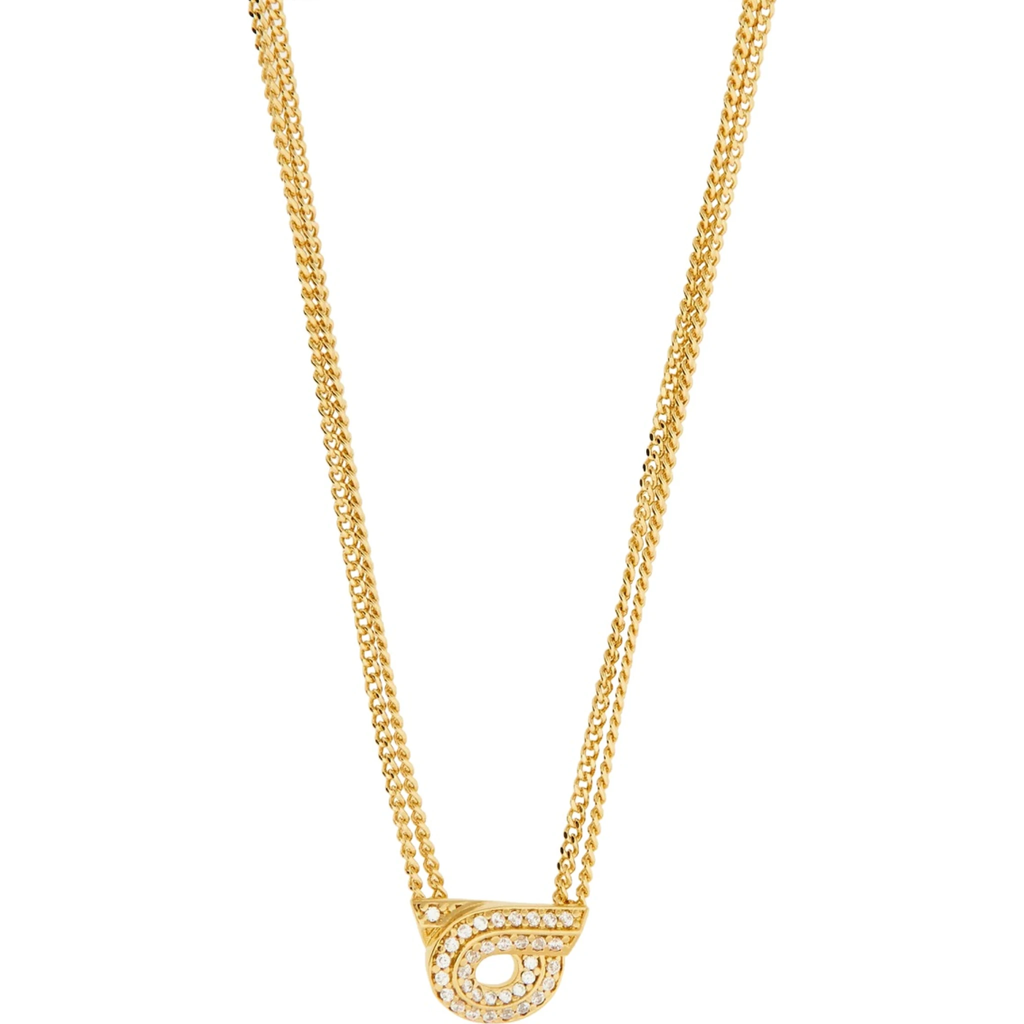 NECKLACE WITH PENDANT