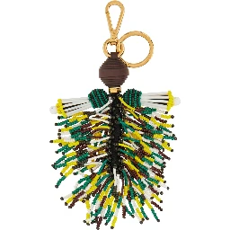 CHARM WITH LITTLE MAN AND BANGS